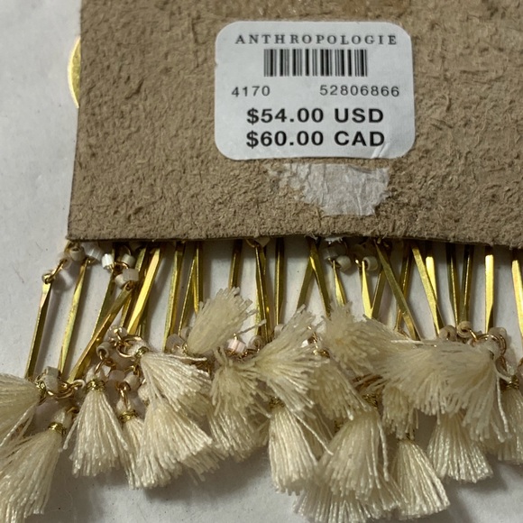 🔥NWT!🔥 Anthropologie Valencia Earrings - Picture 5 of 5